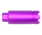 Guntec USA AR-15 Slim Line Trident Flash Can with Glass Breaker - Anodized Purple