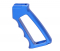 Guntec USA Ultralight Series Skeletonized Aluminum Pistol Grip (Gen 2) - Anodized Blue