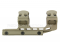 Leapers UTG ACCU-SYNC 30mm High Profile 34mm Offset Scope Mount Cerakote - FDE