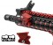 Leapers UTG Angled Index Mount M-LOK - Red