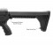 Leapers UTG PRO AR15 Ops Ready S5 Fixed Stock - Black