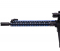 Leapers UTG PRO M-LOK AR15 15" Super Slim Rail - Black/Blue 2-Tone