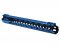 Leapers UTG PRO M-LOK AR15 15" Ultra Slim Free Float Handguard - Black/Blue 2-Tone