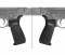 Leapers UTG Ultra Slim Polymer Pistol Grip - Black
