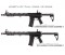 Phase 5 HexOne Rifle Length Buffer Tube - Grey