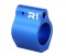 R1 Tactical Aluminum Low Profile Gas Black .750 - Blue