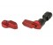 Radian Weapons Talon Ambidextrous 45/90 Degree Safety Selector 2 Lever Kit AR-15 - Red