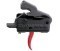 RISE Armament Rave 140 Super Sporting Trigger (SST) - Curved Red