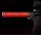 Strike Industries Carbine Length Pistol Receiver Extension - Blue