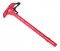 Strike Industries Charging Handle with Extended Latch - Red