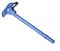 Strike Industries Charging Handle with Extended Latch - Blue
